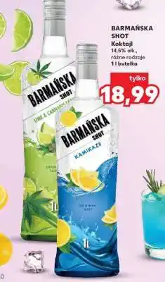 Kaufland BARMAŃSKA SHOT oferta