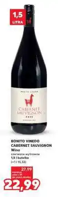 Kaufland BONITO VINEDO CABERNET SAUVIGNON oferta