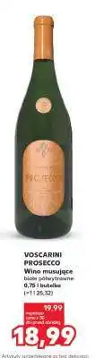 Kaufland VOSCARINI PROSECCO oferta