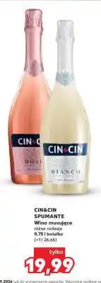 Kaufland CIN&CIN SPUMANTE oferta