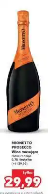 Kaufland MIONETTO PROSECCO oferta