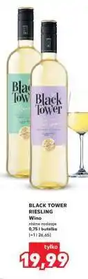 Kaufland BLACK TOWER RIESLING oferta