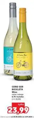 Kaufland CONO SUR BICICLETA oferta