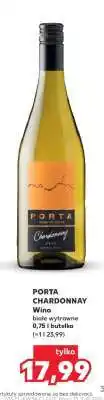 Kaufland PORTA CHARDONNAY oferta