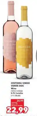 Kaufland CESTEIRA VINHO VERDE DOC oferta