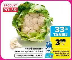 Carrefour Polski kalafior oferta