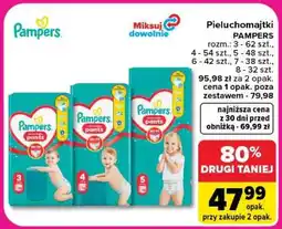 Carrefour Pieluchomajtki Pampers oferta