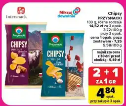 Carrefour Chipsy Przysnacki oferta