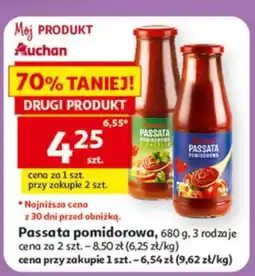 Auchan Passata pomidorowa oferta