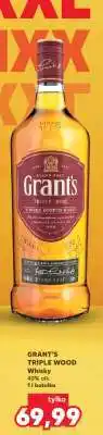 Kaufland GRANT’S TRIPLE WOOD oferta