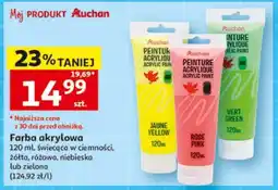 Auchan Farba akrylowa oferta