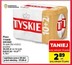 Carrefour Tyskie Gronie oferta