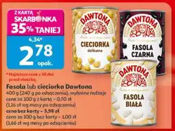 Auchan Fasola lub ciecierka Dawtona oferta