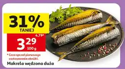 Auchan Makrela wędzona duża oferta