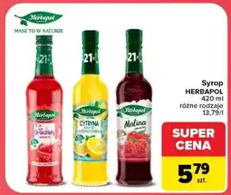 Carrefour Syrop Herbapol oferta