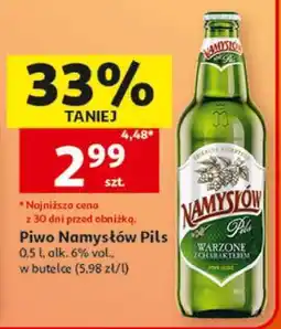 Auchan PIWO NAMYSŁÓW PILS oferta