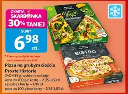 Auchan Pizza na grubym cieście Proste Historie oferta