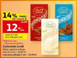Auchan Czekolada LINDT oferta