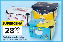 Auchan Pudełko z pokrywką oferta