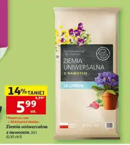 Auchan Ziemia uniwersalna z nawozem oferta