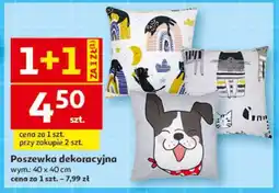 Auchan Poszewka dekoracyjna oferta