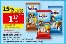 Auchan Biszkopty Lubisie oferta