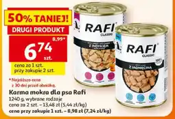 Auchan RAFI CLASSIC oferta