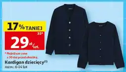 Auchan Kardigan dziecięcy oferta