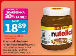 Auchan Nutella oferta