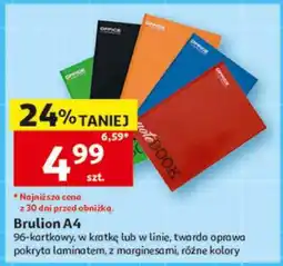 Auchan Brulion A4 oferta