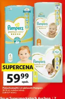 Auchan PAMPERS oferta