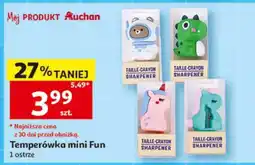 Auchan Temperówka mini Fun oferta