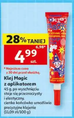 Auchan Klej Magic z aplikatorem oferta