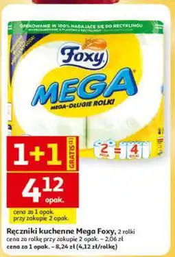 Auchan FOXY mega oferta