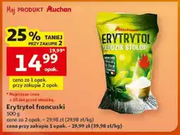 Auchan Erytrol francuski oferta