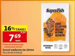 Auchan Łosoś wędzony na zimno oferta