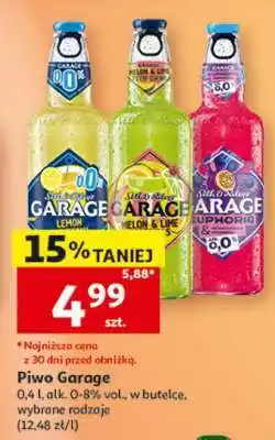 Auchan Piwo GARAGE oferta