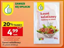 Auchan Łosoś sałatkowy oferta