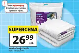 Auchan Kołdra Twoja Chwila oferta