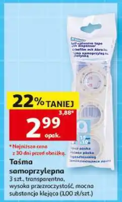 Auchan Taśma samoprzylepna oferta