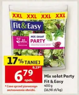 Auchan Mix sałat Party Fit & Easy oferta