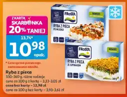 Auchan Ryba z pieca oferta