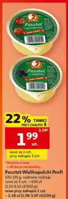 Auchan Pasztet Wielkopolski Profi oferta