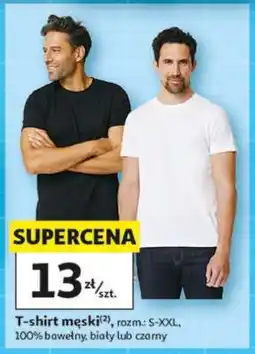 Auchan T-shirt męski oferta