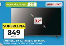 Auchan Smart LED TV 32 Philips 32PFS6900 oferta