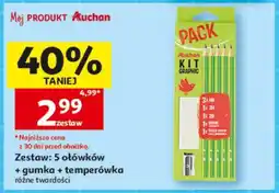 Auchan Auchan KIT GRAPHIC oferta