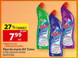 Auchan Płyn do mycia WC Tytan oferta