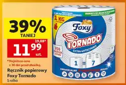 Auchan Ręcznik papierowy Foxy Tornado oferta