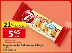 Auchan Rogal o smaku kakaowym 7 Days oferta