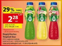 Auchan Napój Hortex Tropical Duo oferta